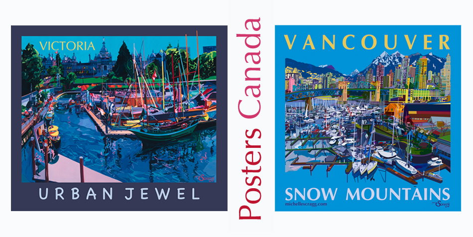posters Canada small